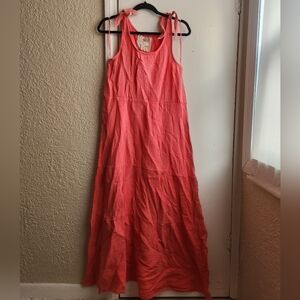 Cupio- Gauze Dress (Defect)